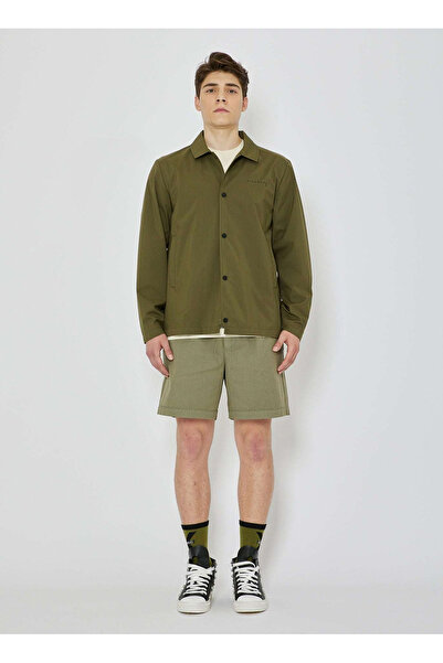 John Richmond Gömlek Ceket, 50, Haki