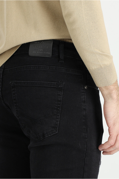 Kiğılı Crew Neck Regular Fit Cotton Knitwear Sweater