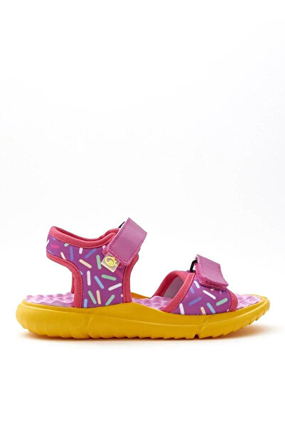 Dudino Pembe Kız Çocuk Sandalet PARIS
