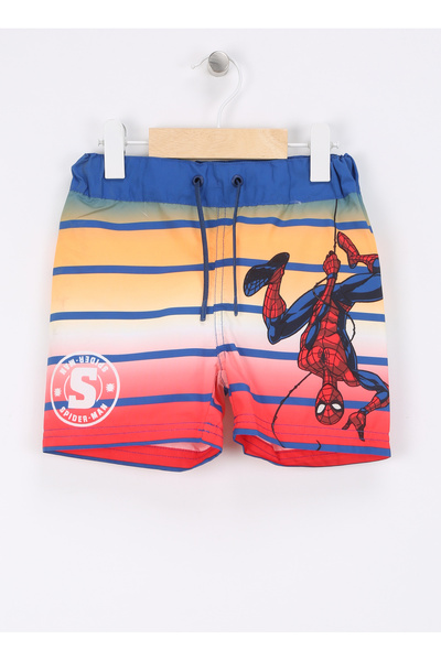 name ıt NMMMELVIN SPIDERMAN LONG SWIMSHORTS MAR