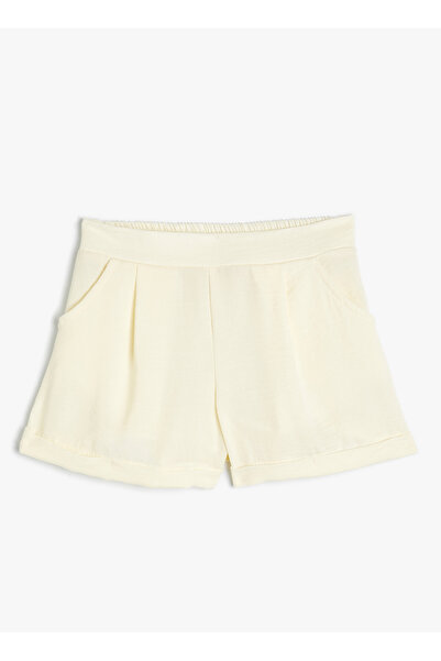 Koton Basic with Tie Waist and Pocket