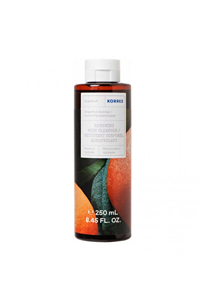 korres Renewing Body Cleanser Grapefruit Sunrise 250 ml
