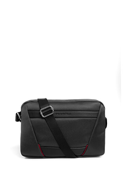 Fabrika Siyah Erkek 32x22x7 cm Çapraz Çanta 01FB1045
