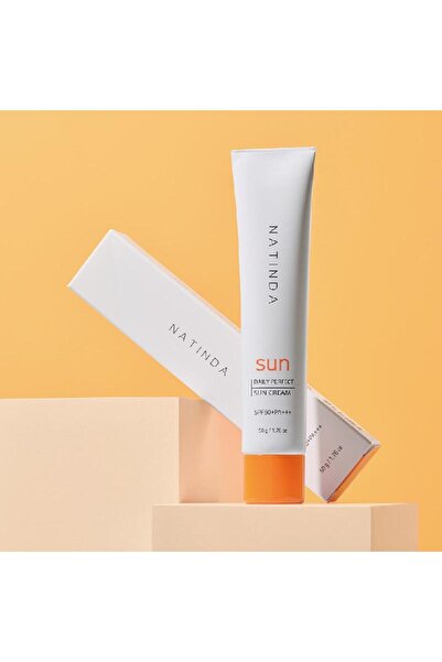 NATİNDA Güneş Kremi-daily Perfect Sun Cream