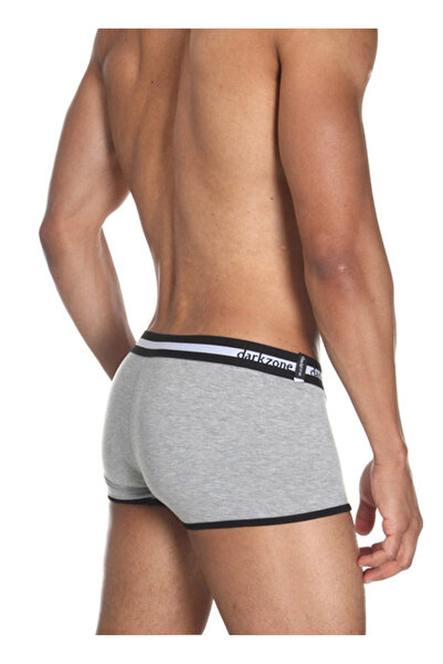 darkzone Ανδρικό εσώρουχο γκρι μπόξερ DZN3225
