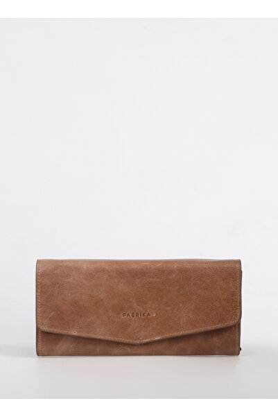 Fabrika Vizon Kadın 18,5x9x3 cm DeriCüzdan Frk 510 Flt