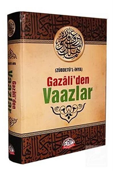 Sağlam Yayınevi Gazali'den Vaazlar ( Zübdetü'l-ihya )
