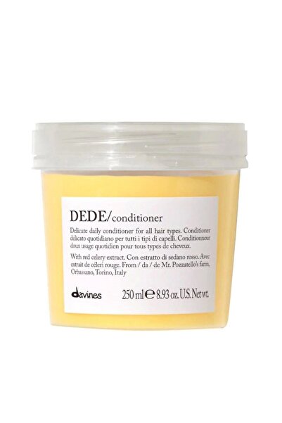 Davines Dede Ince Telli Saçlar Için Saç Kremi 250 Ml 8004608262428