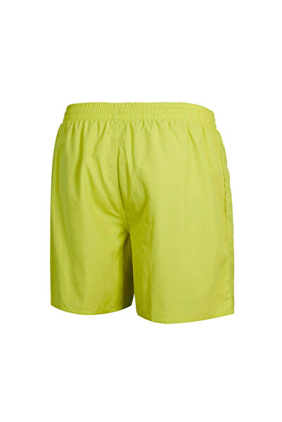 SPEEDO Yeşil Erkek Lastikli Bel Normal Kalıp Şort Mayo 8-1243316133- ESSENTIALS 16