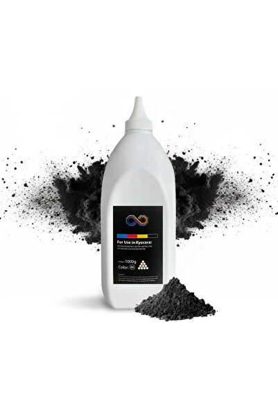 KYOCERA yazıcılar için Uyumlu Üniversal Toner Tozu 1 KG