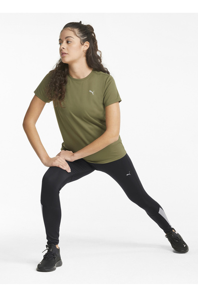 Puma Siyah Kadın Dar Paça Lastikli Bel Tayt 52019171 RUN FAV REG RISE FULL TIGH