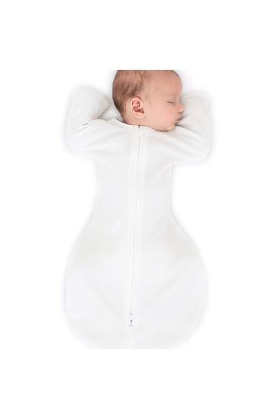 Le Touche Baby Swaddle - Sleeping Bag with Glove Cuffs & Sleeves up Swaddle (0-3 Months, 3-6 Months, 6-9 Months)