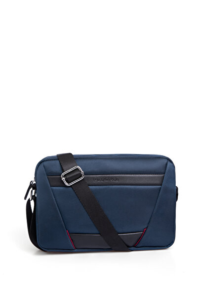 Fabrika Lacivert Erkek 32x22x7 cm Çapraz Çanta 01FB1045