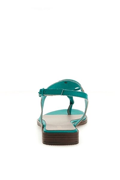 Guess Yeşil Kadın Deri Sandalet FLJMIRLEA03MENTA