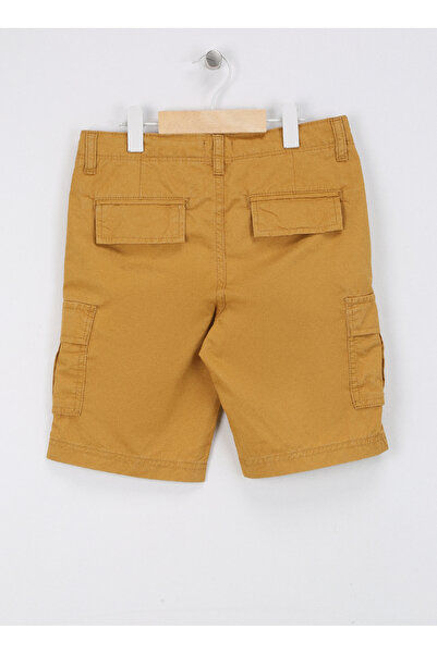 Jack & Jones Normal Bel Normal Hardal Erkek Çocuk Şort JPSTCOLE JJCAMPAIGN SHORT JNR