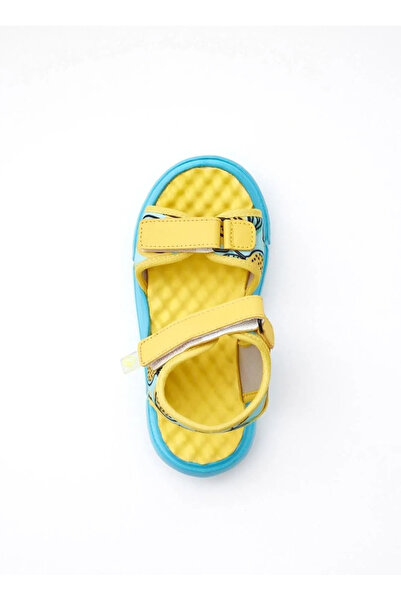 Dudino Yellow boy's sandal paris