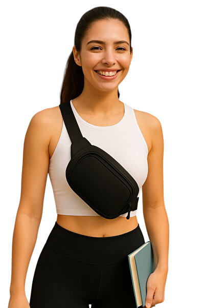 Sofia Unisex Erkek Kadın Günlük Spor Askılı Çanta