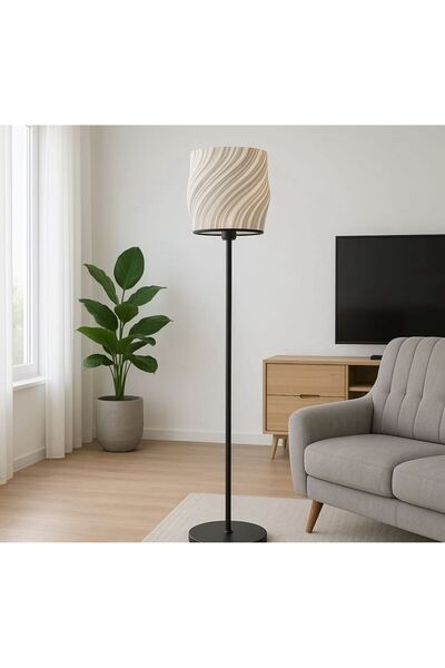 TIGEA Accessories LUNA LAMBADER SALON OTURMA ODASI ŞIK MODERN (ŞAPKA KISMI PLASTİK)