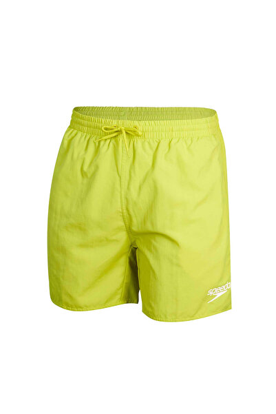 SPEEDO Yeşil Erkek Lastikli Bel Normal Kalıp Şort Mayo 8-1243316133- ESSENTIALS 16