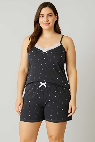 MODA Women's Plus Size Pajama Shorts Bottom Single 5XL - Loose Fit - Sizes in Product Description
