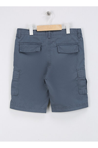 Jack & Jones Junior Blaue Shorts für Herren - Normale Taille, JPSTCOLE JJCAMPAIGN SHORTS JNR