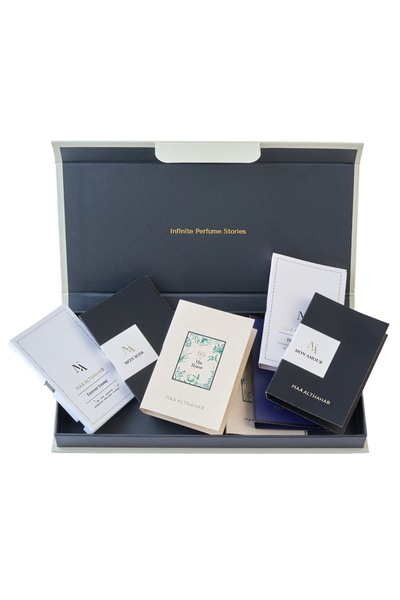 Maa Althahab Mini Parfüm Deneme Seti 7 X 2 ml Kadın Seti