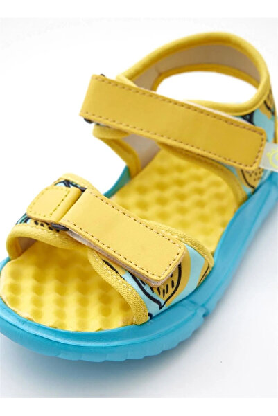 Dudino Yellow boy's sandal paris