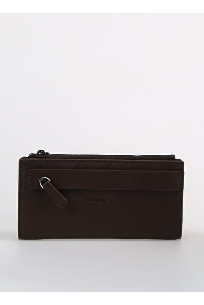 Fabrika Kahve Erkek 19x9x3 cm Deri Cüzdan Frk 337 Crayz