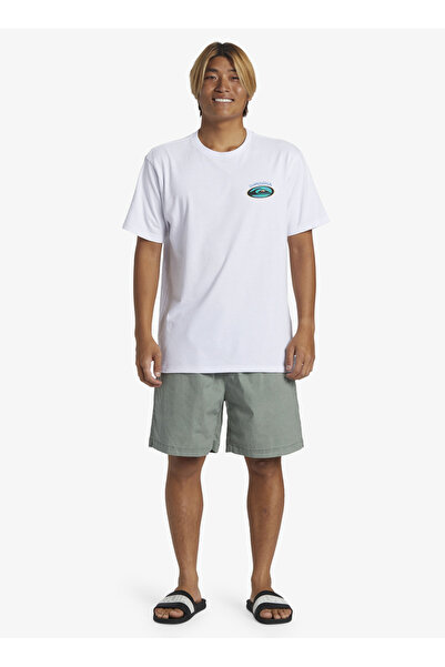 Quiksilver Yeşil Erkek Şort AQYWS03234_TAXER
