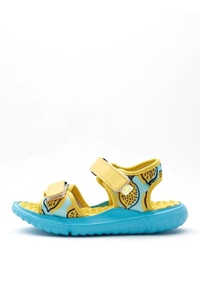 Dudino Yellow boy's sandal paris