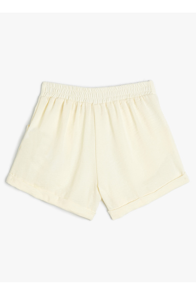 Koton Basic with Tie Waist and Pocket
