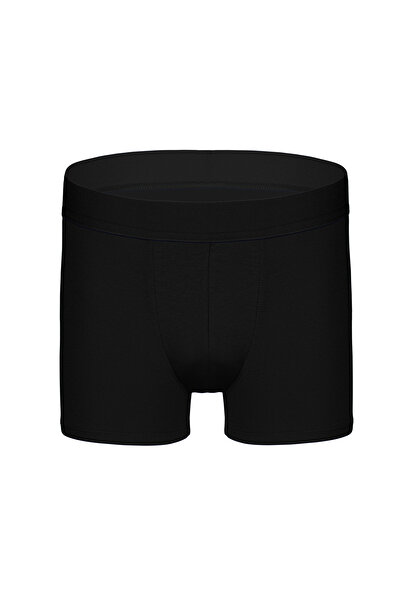 darkzone Чоловічі чорні мікромодальні боксери DZNMC2001