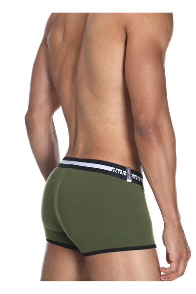 darkzone Men's Khaki Boxer Briefs Dzn3224