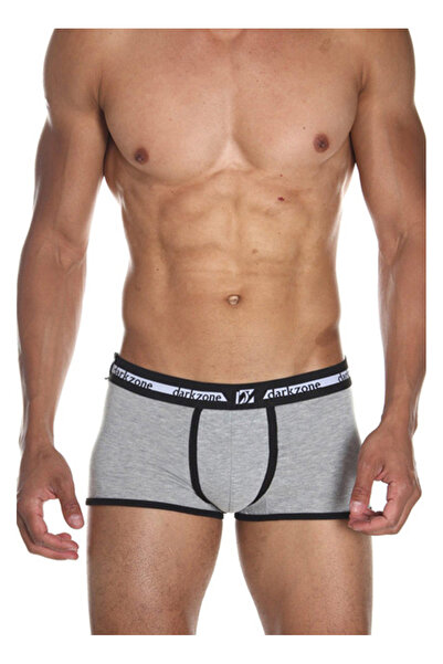 darkzone Ανδρικό εσώρουχο γκρι μπόξερ DZN3225