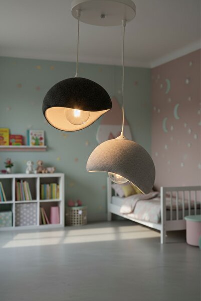 Oxyteez Modern Renk Kombinasyonlu Avize, Salon ve Oturma Odası İçin Dekoratif...