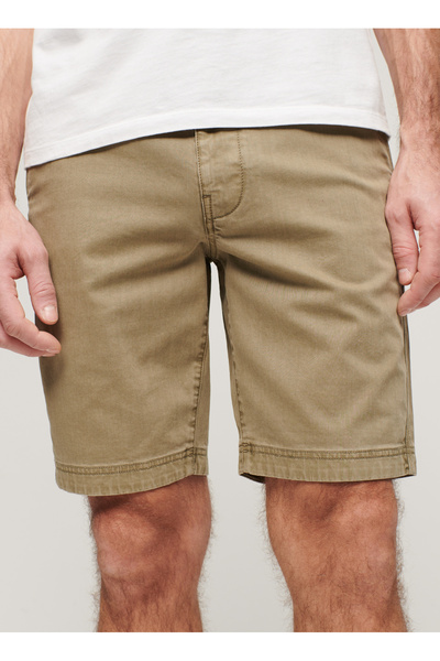 SUPERDRY Normal Yeşil Erkek Şort M7110397A60E_VINTAGE INTERNATIONAL