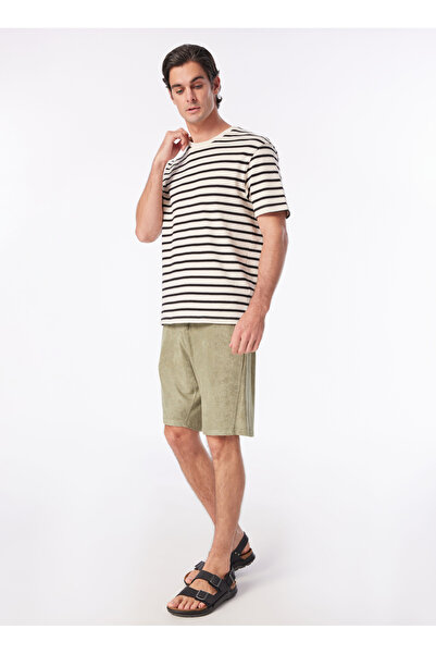 Fabrika Yeşil Erkek Basic Şort F4SM-SHT 0935
