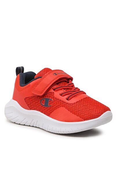 Champion Teniși pentru băieți, Champion, roșii, material textil