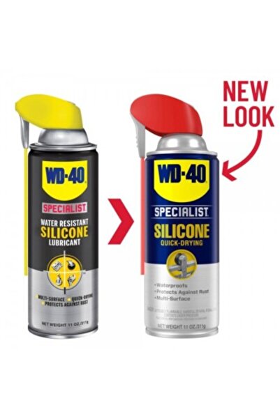 WD-40 Silicone-based spray, 400ml