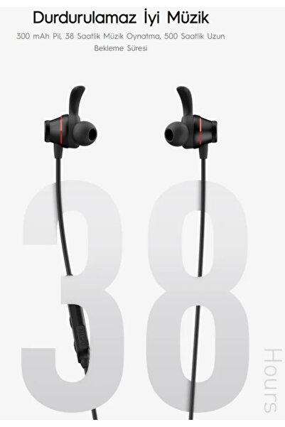 TECNO Bravo B1 Bluetooth Kulak Içi Kulaklık Siyah