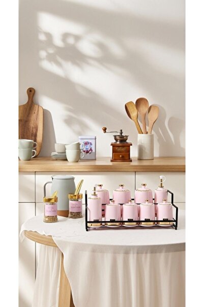 Generic Spice jar set