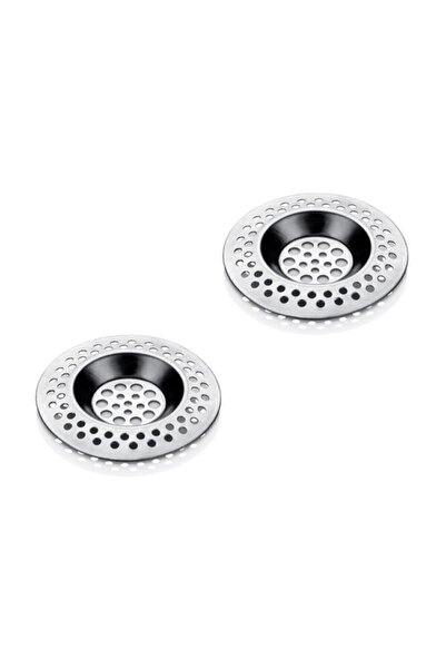 Sunplast 4 Adet Evye Lavabo Süzgeci Meta Süzgeç, Mutfak Süzgeci