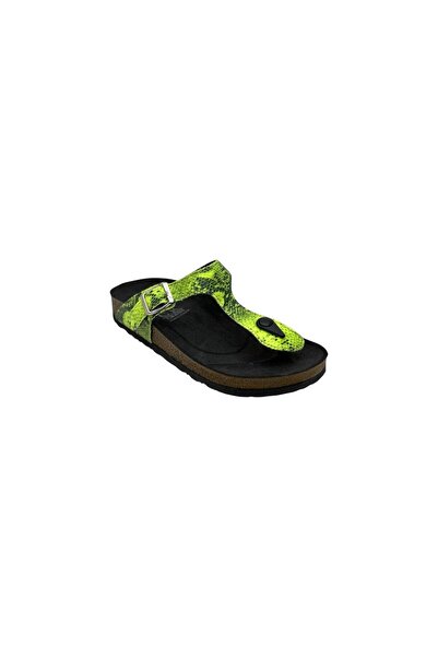 DOSA SHOES Women's Flip Flops-Green