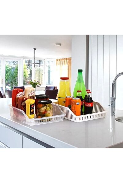 SERMER PAZARLAMA Shelf Organizer for Kitchen, Office and Home