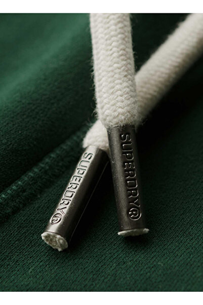 SUPERDRY Rahat Koyu Yeşil Erkek Şort M7110437A27E_ATHLETIC COLL GRAPHIC