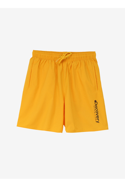 Discovery Expedition Sarı Erkek Şort Mayo D4SM-MY3821