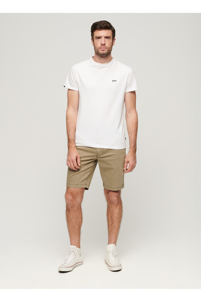 SUPERDRY Normal Yeşil Erkek Şort M7110397A60E_VINTAGE INTERNATIONAL