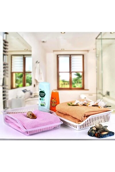 SERMER PAZARLAMA Shelf Organizer for Kitchen, Office and Home