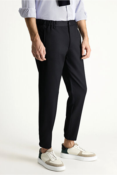 Kiğılı Плътно прилепващи панталони от канвас/чино - еластична талия