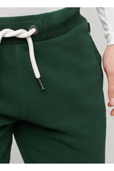 SUPERDRY Rahat Koyu Yeşil Erkek Şort M7110437A27E_ATHLETIC COLL GRAPHIC